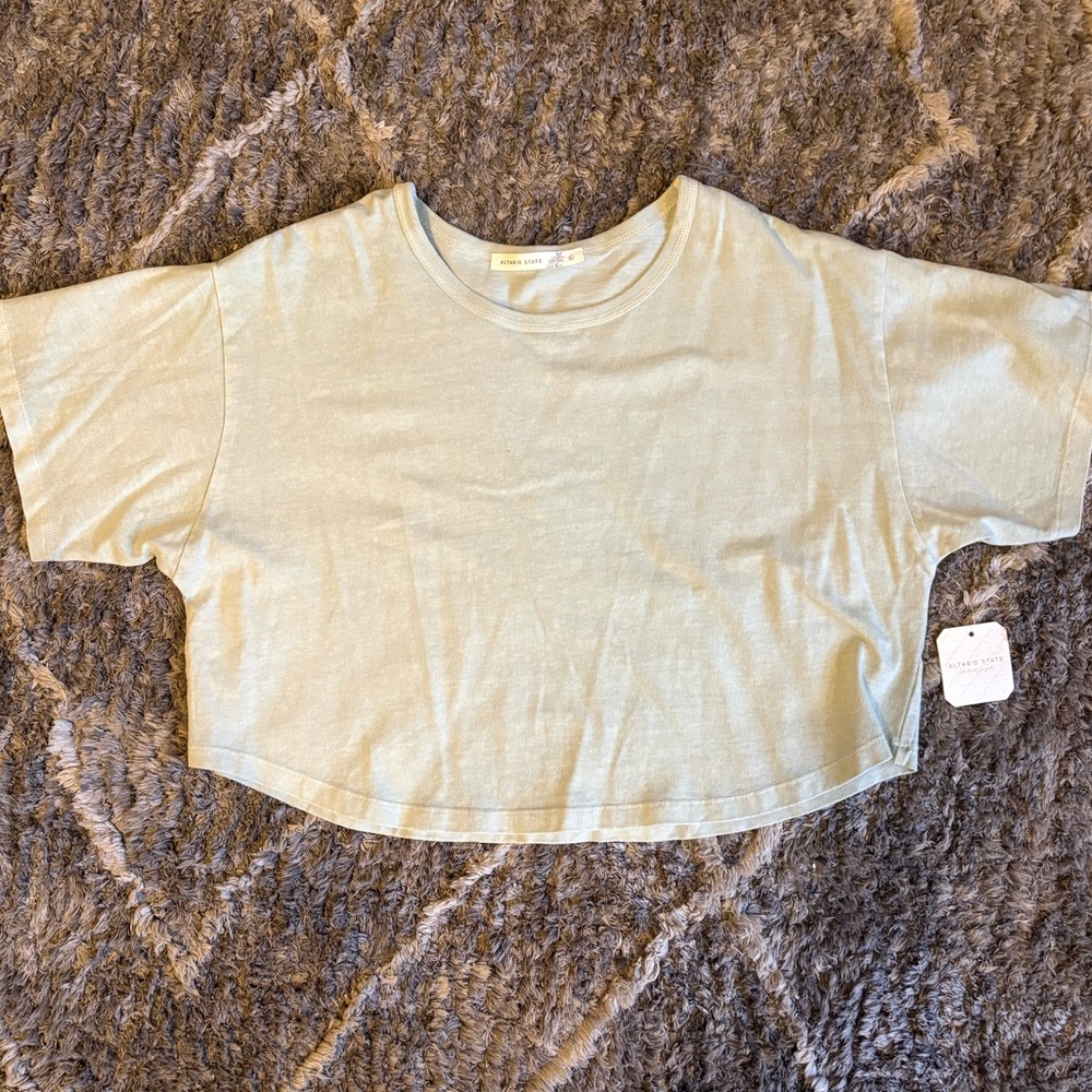 Altar’d state cropped t shirt
